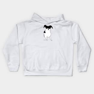 Rat terrier : Kids Hoodie